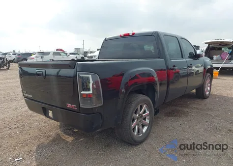 2009 GMC Sierra 1500 Sle из США, поврежденный, VIN 3GTEC23J59G255796